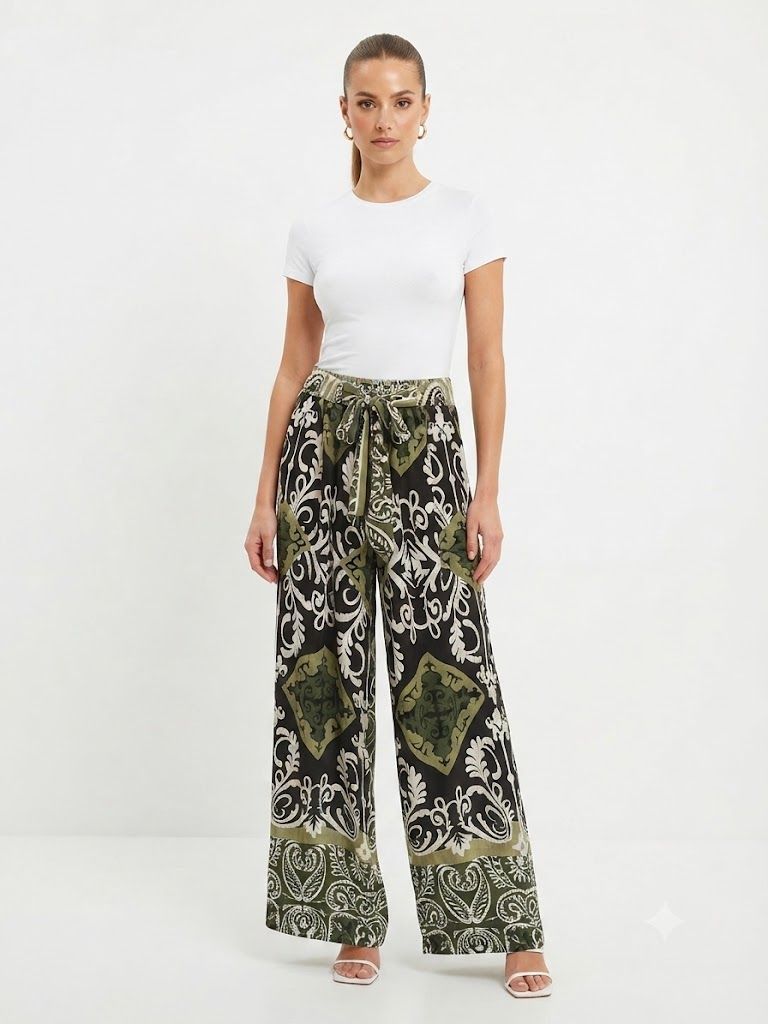 Ethnic Tie - Waist Trouser 